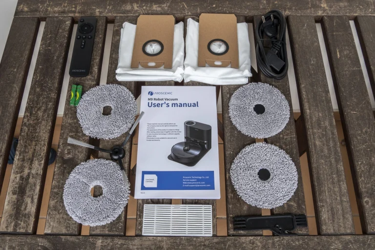 Proscenic M9 felmosásra optimalizált robotporszívó olcsón 3