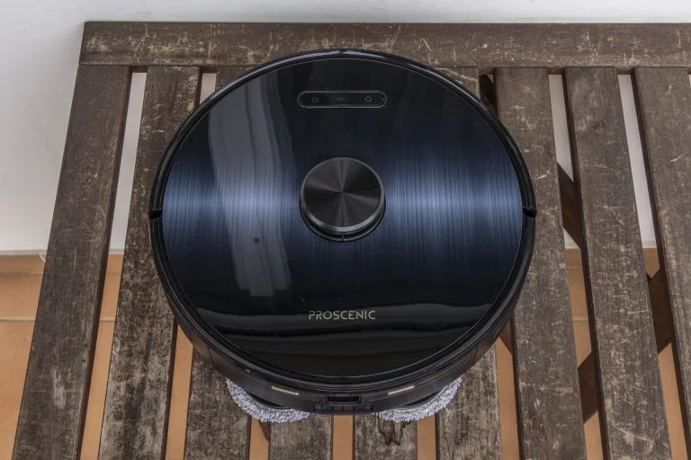 Proscenic M9 felmosásra optimalizált robotporszívó olcsón 11