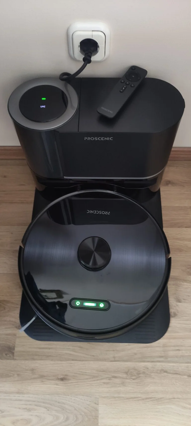 Proscenic M9 felmosásra optimalizált robotporszívó olcsón 16