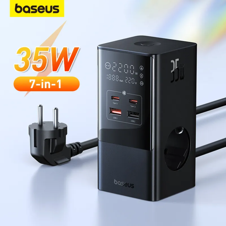 Most ajánlott a Baseus PowerCombo Tower megvásárlása 2