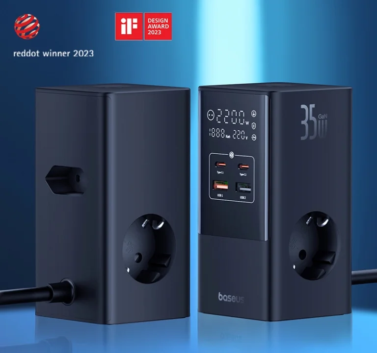 Most ajánlott a Baseus PowerCombo Tower megvásárlása 5