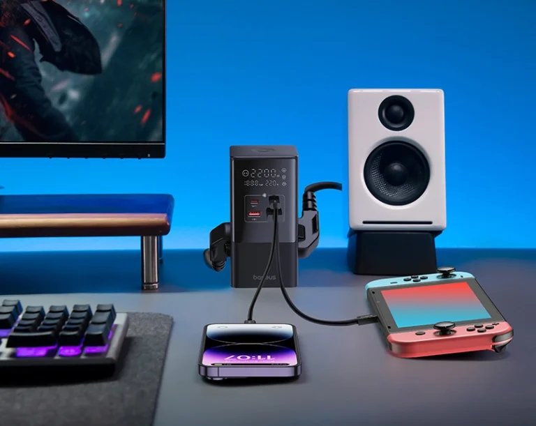 Most ajánlott a Baseus PowerCombo Tower megvásárlása 6