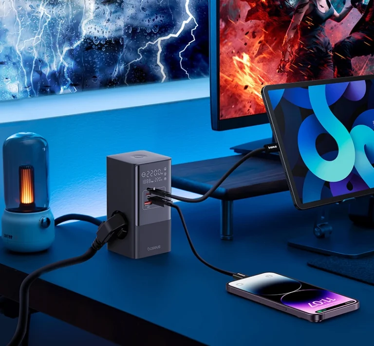 Most ajánlott a Baseus PowerCombo Tower megvásárlása 8