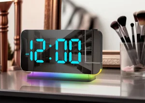 Színpompás Agsivo ébresztőóra