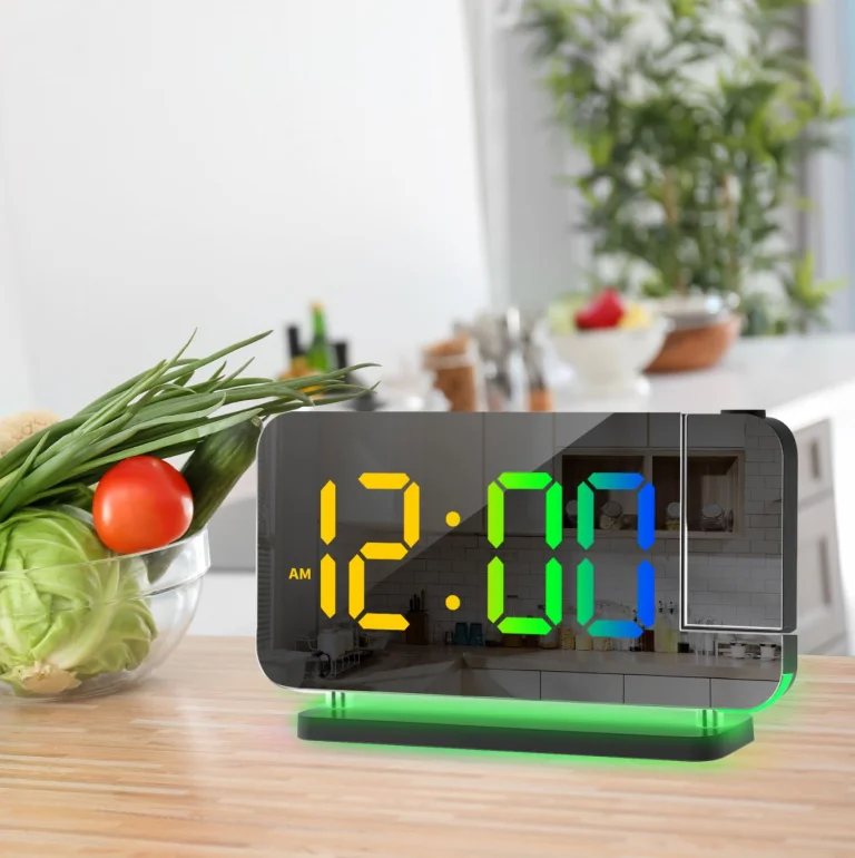 Színpompás Agsivo ébresztőóra 4