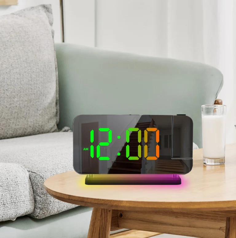 Színpompás Agsivo ébresztőóra 5