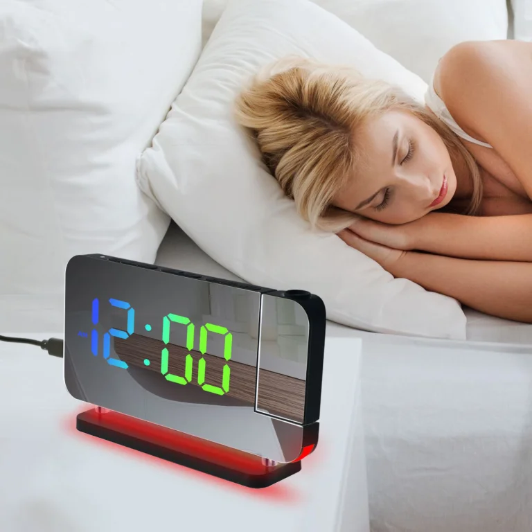 Színpompás Agsivo ébresztőóra 6