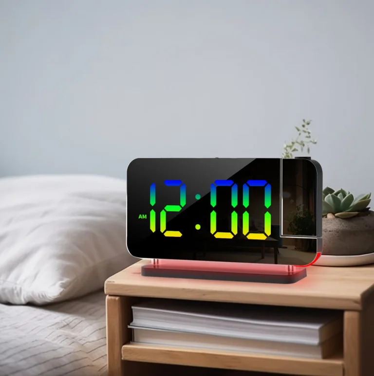 Színpompás Agsivo ébresztőóra 3