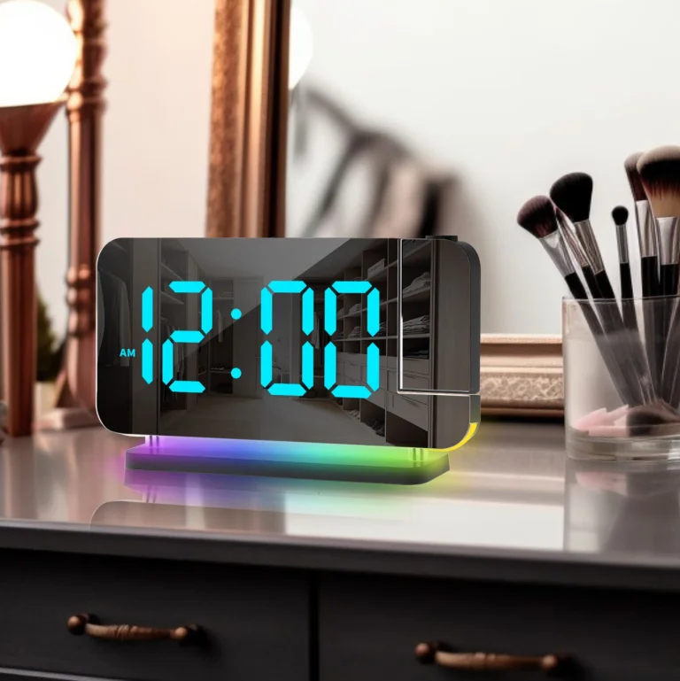 Színpompás Agsivo ébresztőóra 2