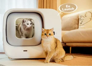 Már a macskatartást is automatizálták