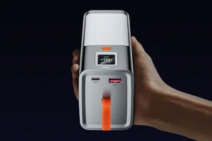 100 wattos Zime power bank, hatalmas kapacitással