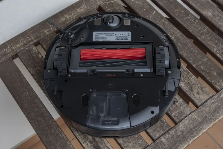 Prueba 8 del robot aspirador autovaciable Roborock Q4 Max+