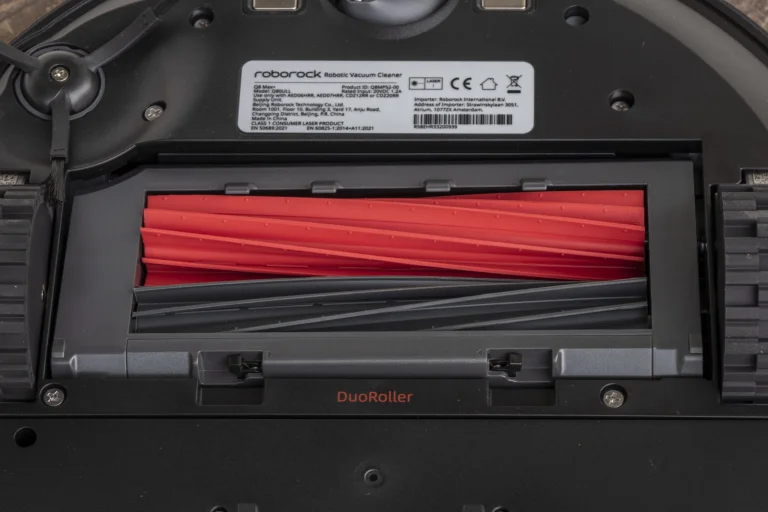 Prueba 8 del robot aspirador autovaciable Roborock Q5 Max+