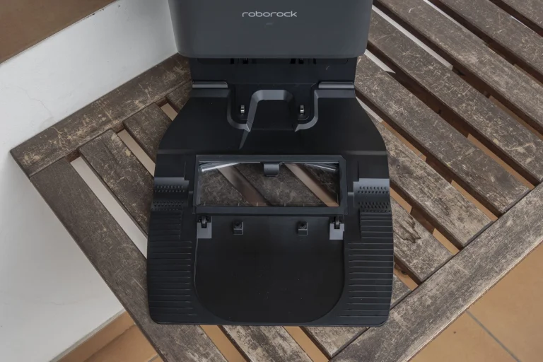 Prueba 8 del robot aspirador autovaciable Roborock Q11 Max+