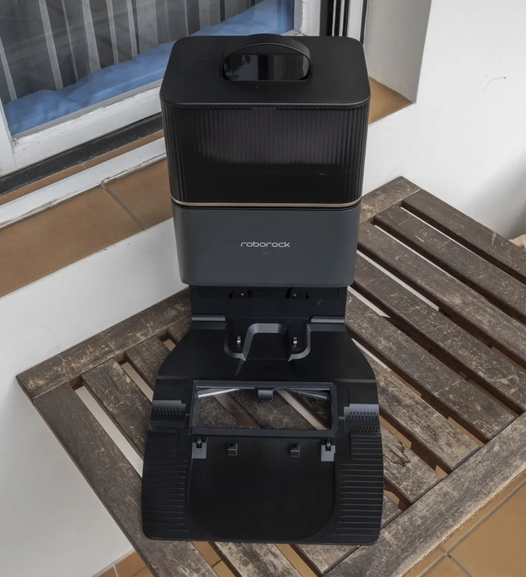 Prueba 8 del robot aspirador autovaciable Roborock Q12 Max+