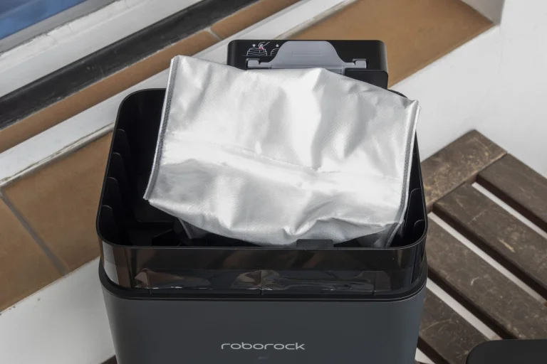 Prueba 8 del robot aspirador autovaciable Roborock Q13 Max+