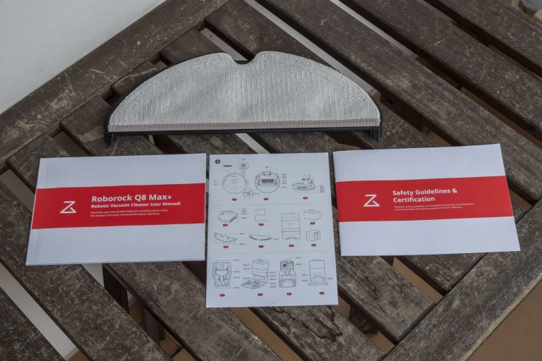 Prueba 8 del robot aspirador autovaciable Roborock Q15 Max+