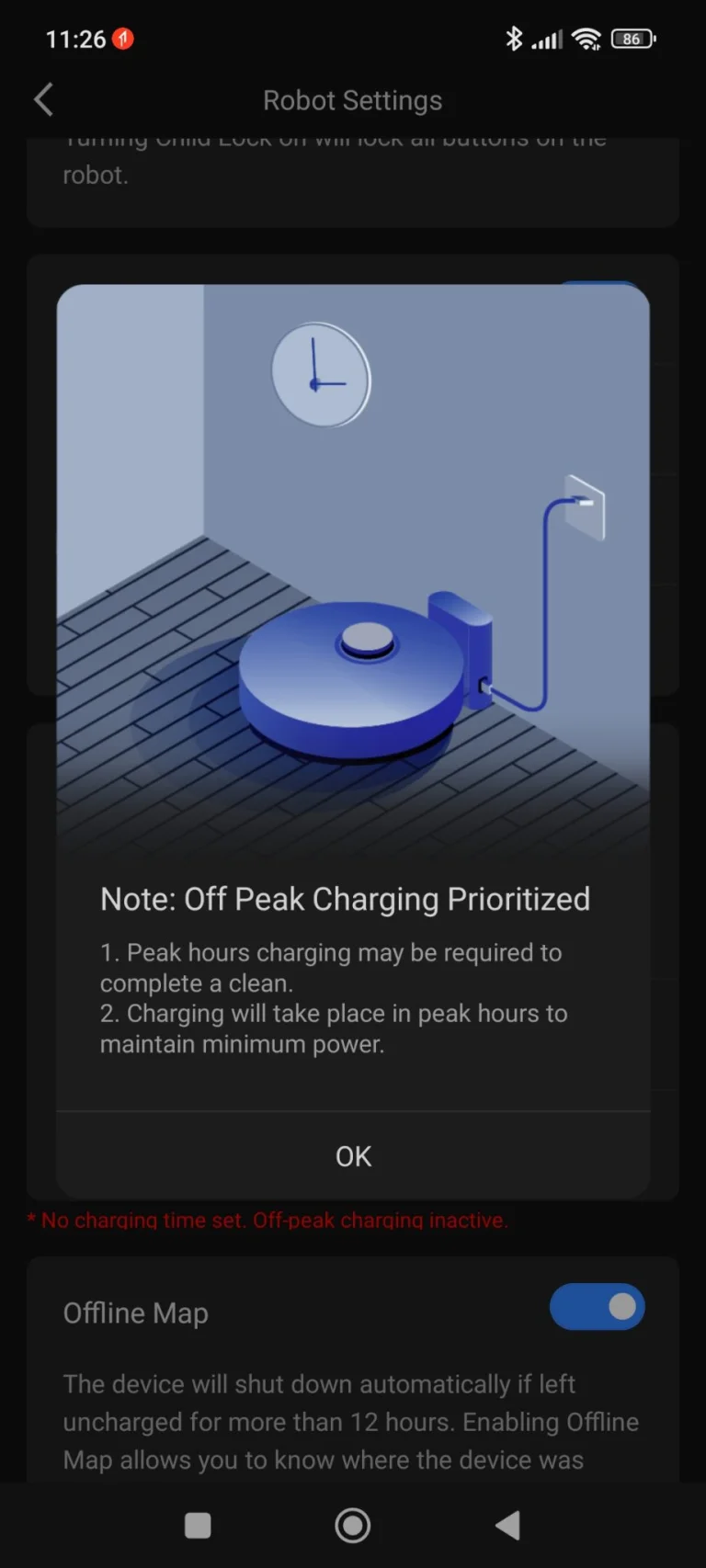 Prueba 8 del robot aspirador autovaciable Roborock Q25 Max+