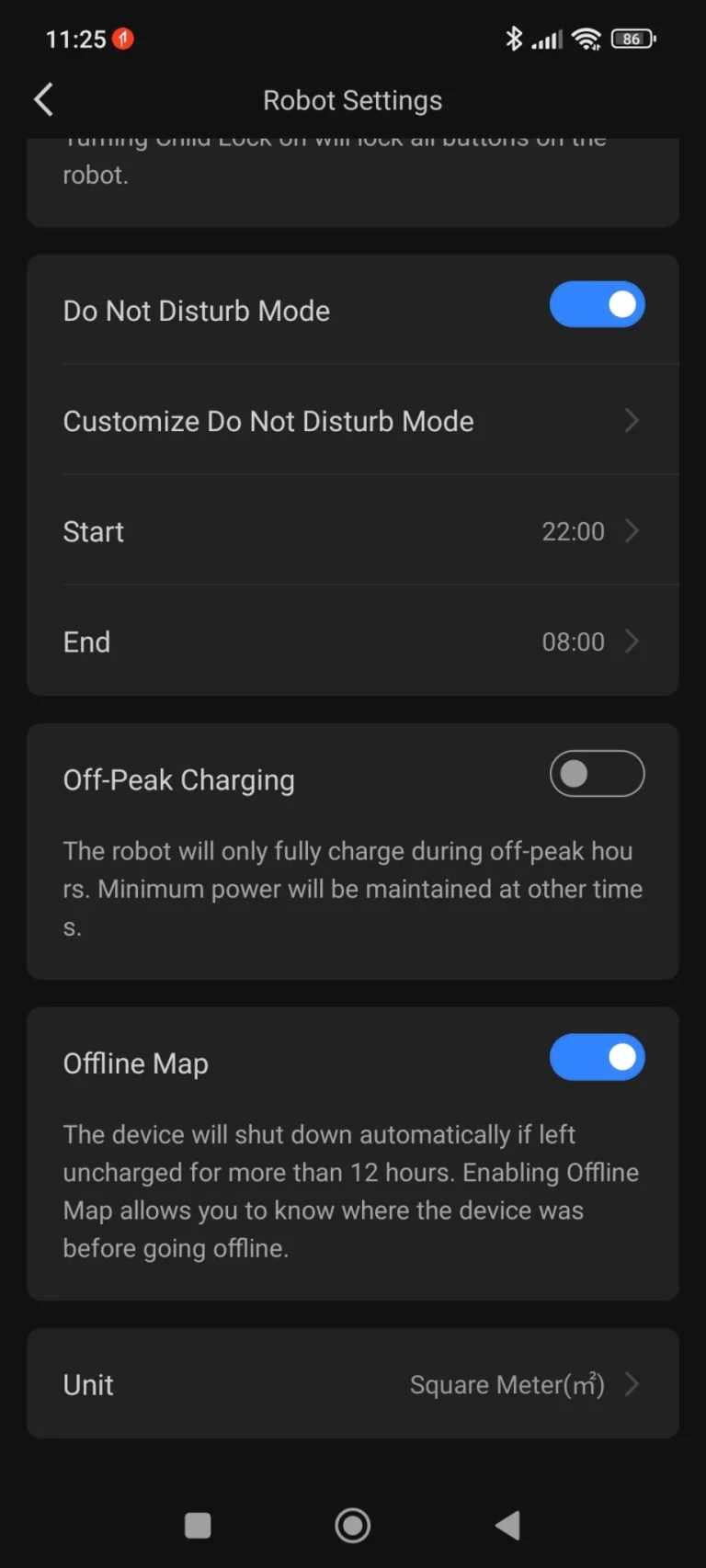 Prueba 8 del robot aspirador autovaciable Roborock Q35 Max+