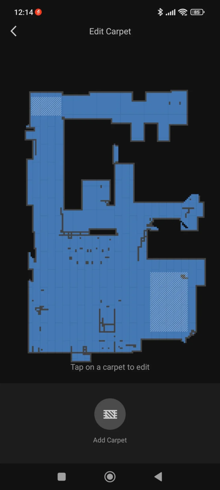 Prueba 8 del robot aspirador autovaciable Roborock Q39 Max+