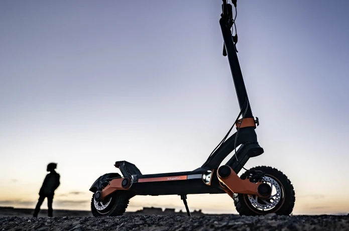 Kukirin G3 elektromos roller teszt 1