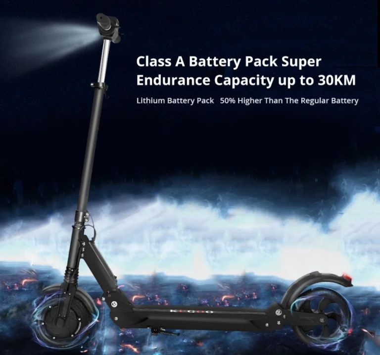 70 000 Ft a Kugoo S3 elektromos roller 8