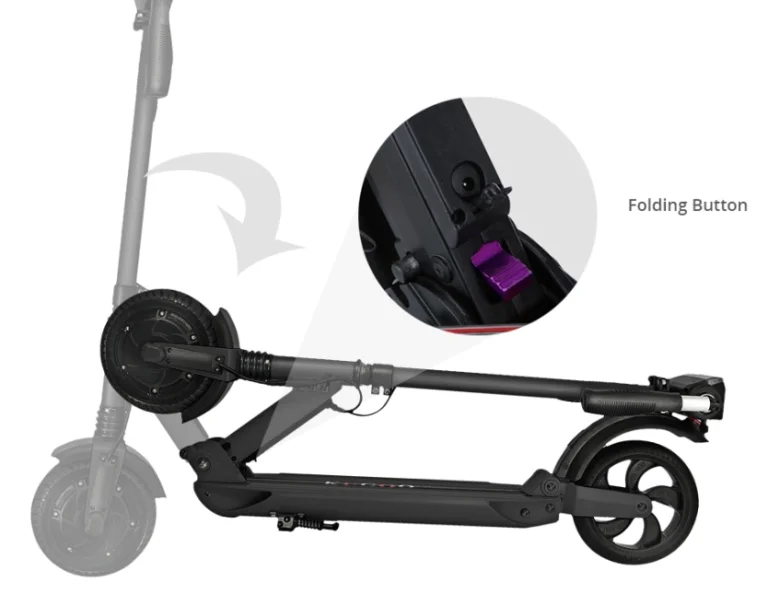 70 000 Ft a Kugoo S3 elektromos roller 9