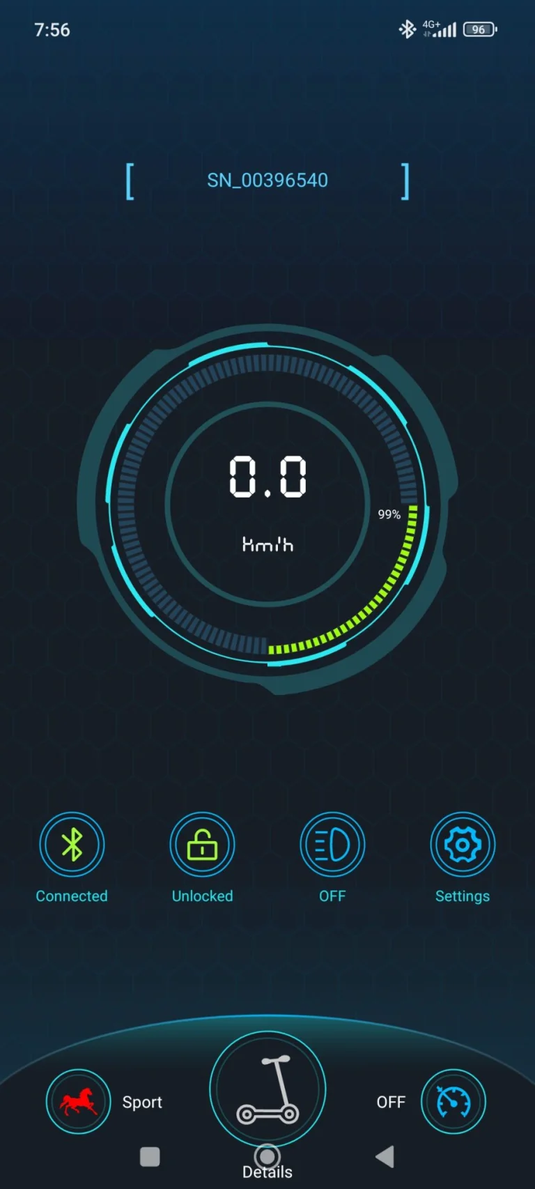 AOVOPRO ES80 M365 elektromos roller teszt 25