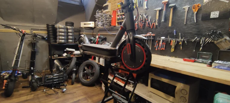 AOVOPRO ES80 M365 elektromos roller teszt 20