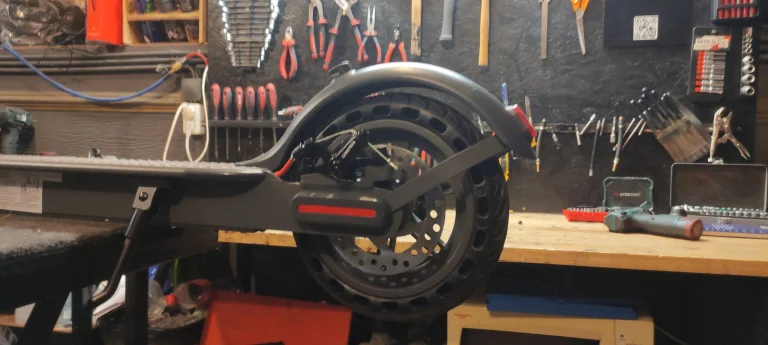 AOVOPRO ES80 M365 elektromos roller teszt 19