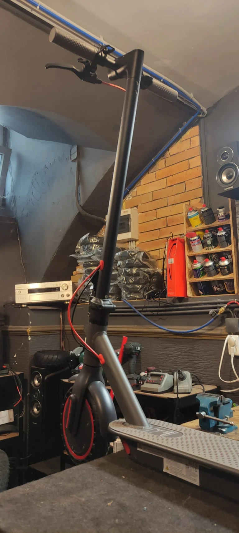 AOVOPRO ES80 M365 elektromos roller teszt 18