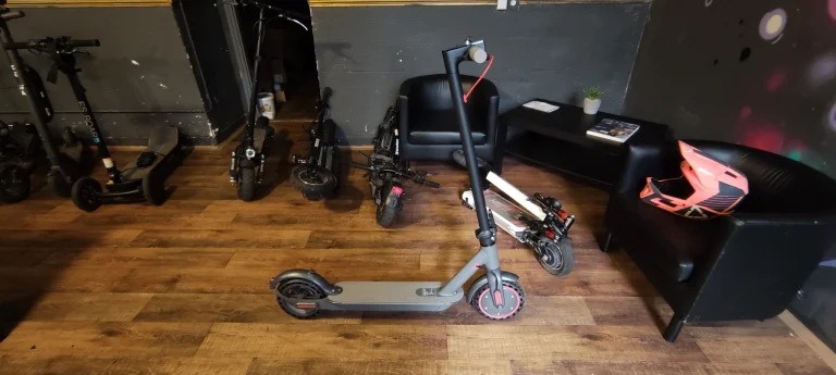 AOVOPRO ES80 M365 elektromos roller teszt 21