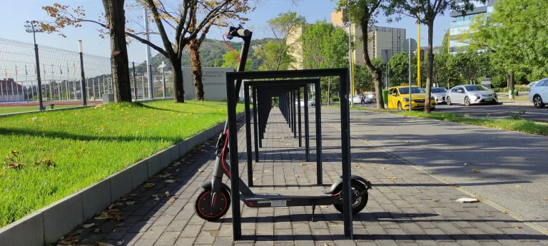 AOVOPRO ES80 M365 elektromos roller teszt 22