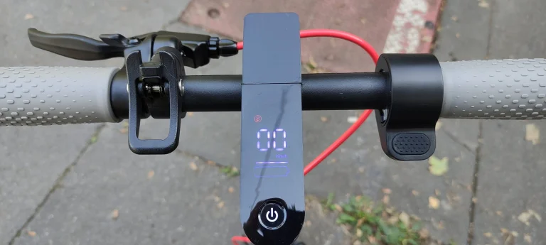 AOVOPRO ES80 M365 elektromos roller teszt 2