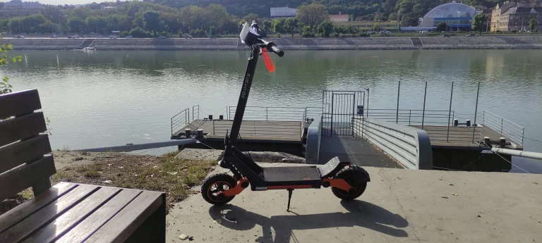 Kukirin G3 elektromos roller teszt 24