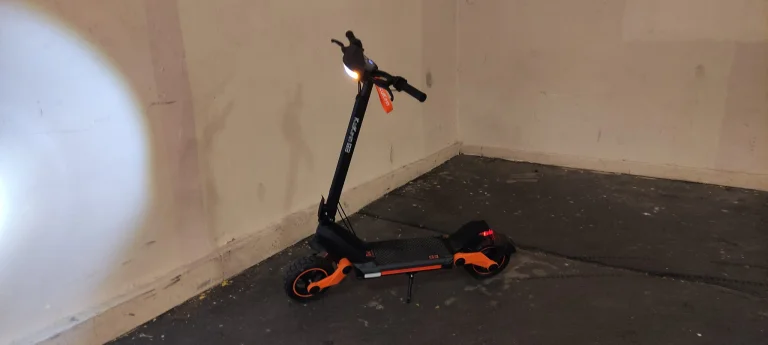 Kukirin G3 elektromos roller teszt 26