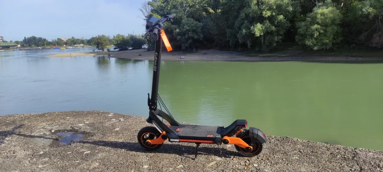 Kukirin G3 elektromos roller teszt 29