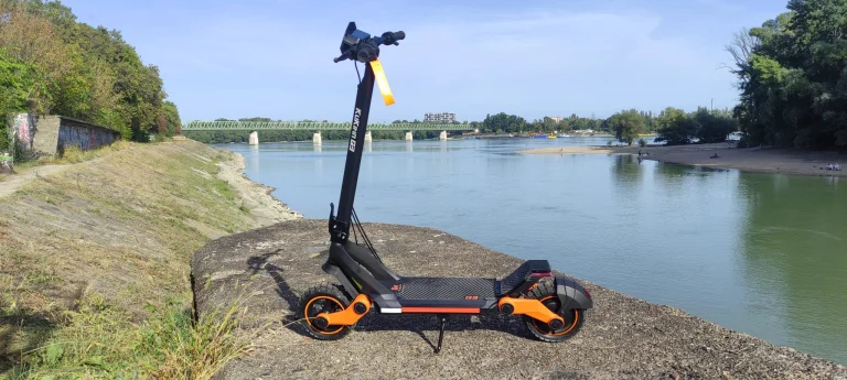 Kukirin G3 elektromos roller teszt 30