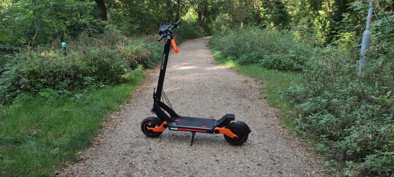 Kukirin G3 elektromos roller teszt 32