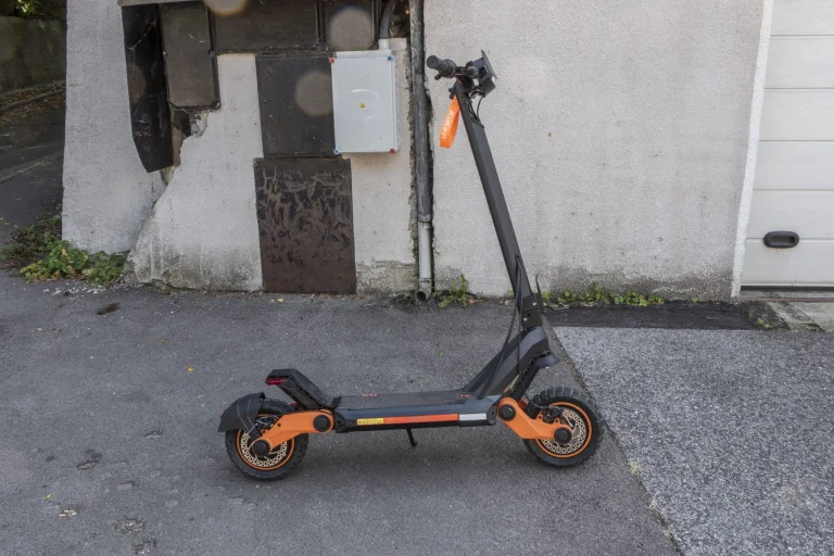 Kukirin G3 elektromos roller teszt 2