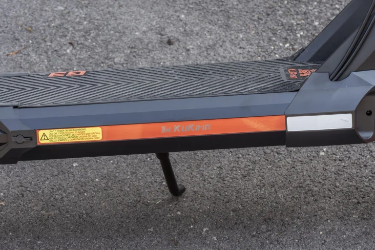 Kukirin G3 elektromos roller teszt 20