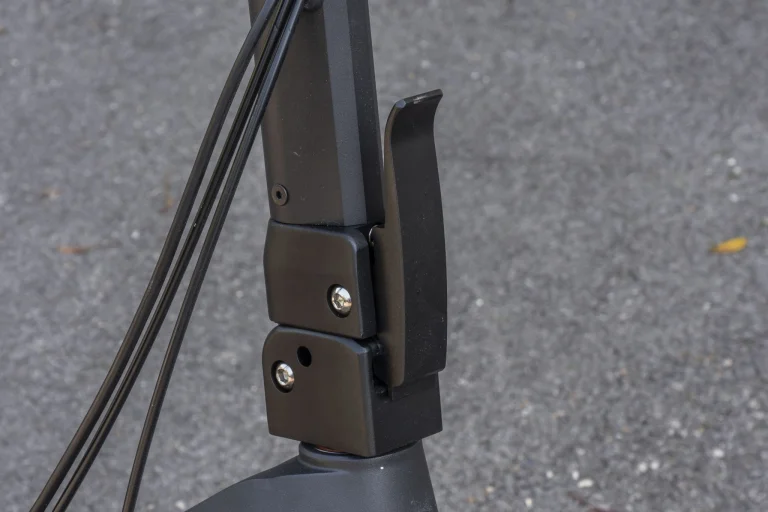 Kukirin G3 elektromos roller teszt 17