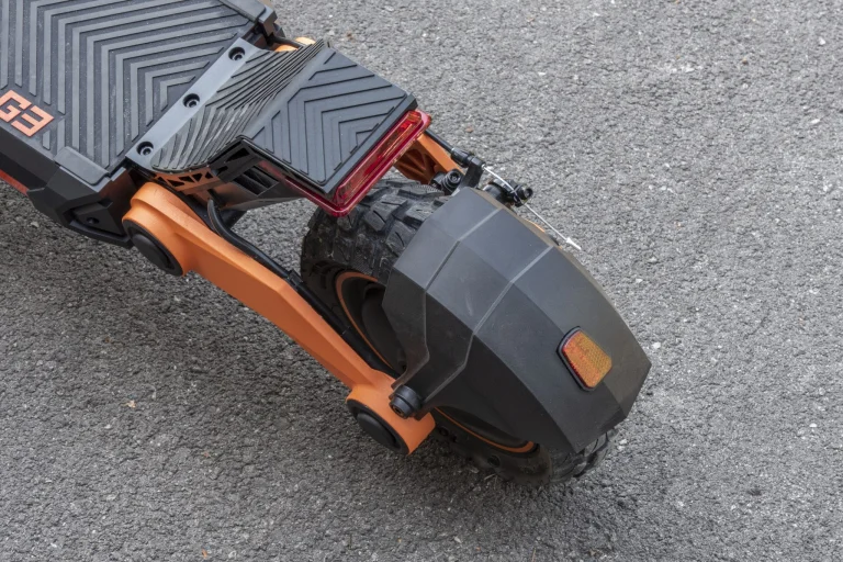 Kukirin G3 elektromos roller teszt 11