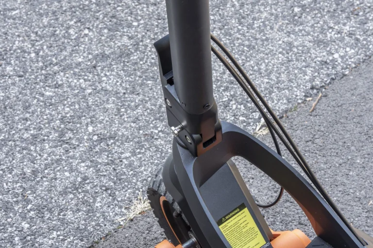 Kukirin G3 elektromos roller teszt 10