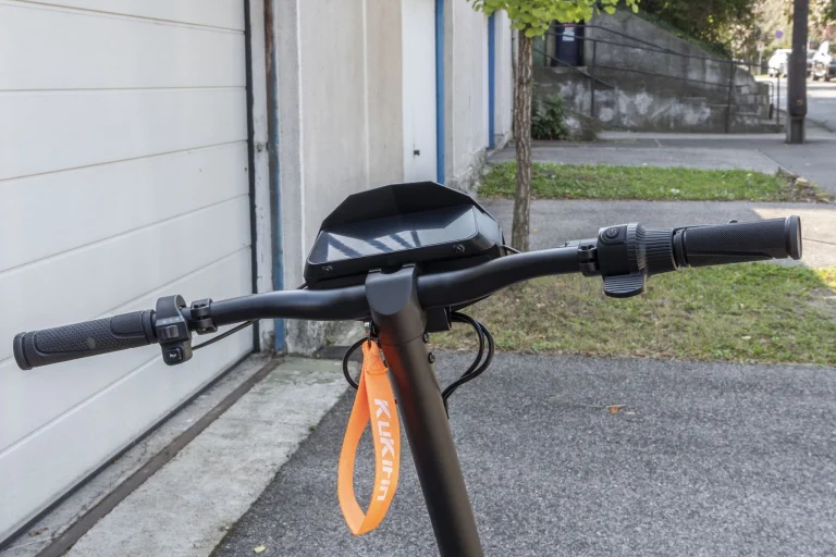 Kukirin G3 elektromos roller teszt 9
