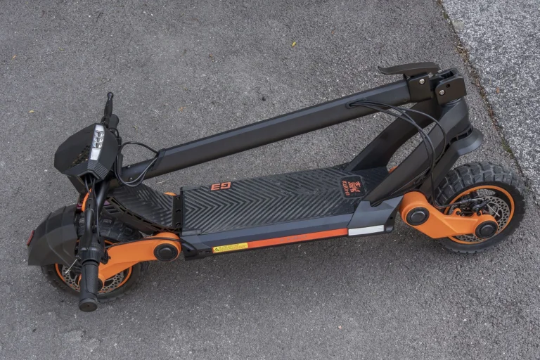 Kukirin G3 elektromos roller teszt 3