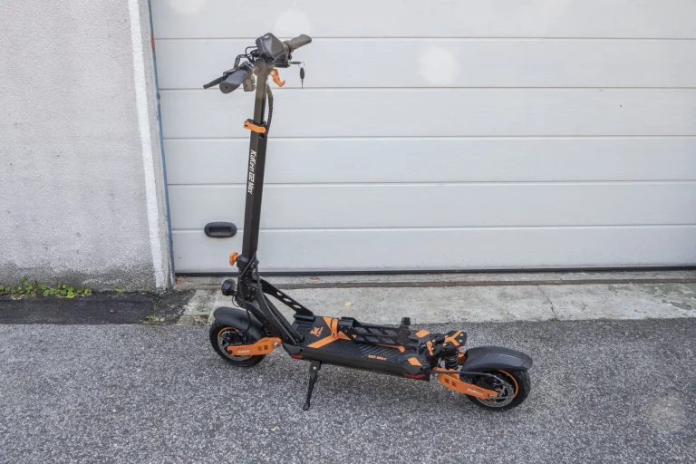 Kukirin G2 Max elektromos roller teszt 2