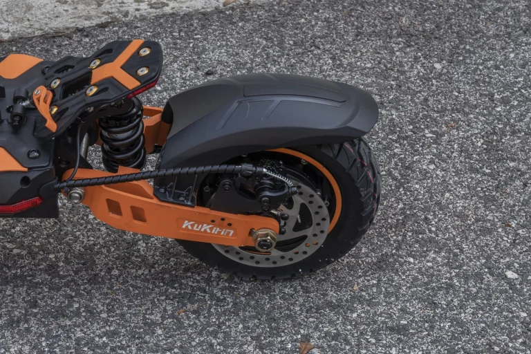 Kukirin G2 Max elektromos roller teszt 3