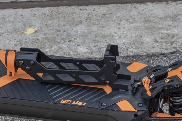 Kukirin G2 Max elektromos roller teszt 6