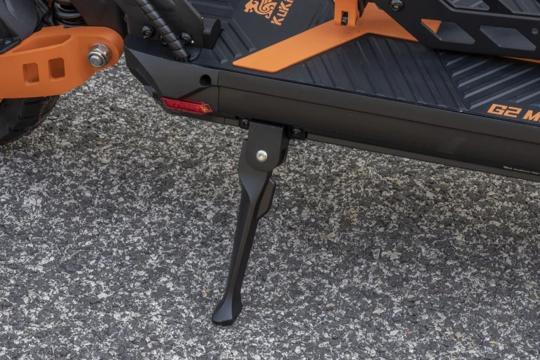 Kukirin G2 Max elektromos roller teszt 7